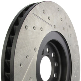 StopTech Slotted & Drilled Sport Brake Rotor