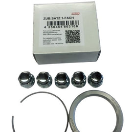 BBS PFS KIT - Subaru 5x114.3 - Includes 82mm OD - 56mm ID Ring / 82mm Clip / Lug Nuts