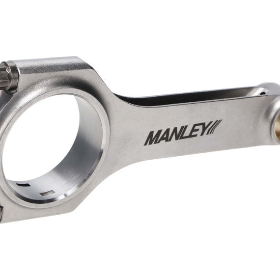 Manley Chevy Small Block LS Series 6.125in H Beam Connecting Rod Set