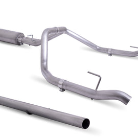 Gibson 19-22 GMC Sierra 1500 Denali 5.3L 3in/2.5in Cat-Back Dual Split Exhaust - Stainless