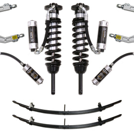 ICON 05-15 Toyota Tacoma 0-3.5in/2016+ Toyota Tacoma 0-2.75in Stg 6 Suspension System w/Billet Uca