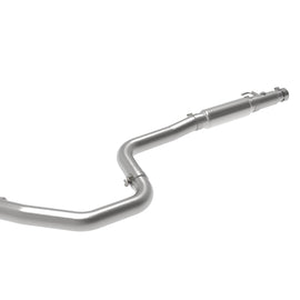 aFe Takeda 3in 304 SS Mid-Pipe Exhaust 19-20 Hyundai Veloster I4-1.6L(t)