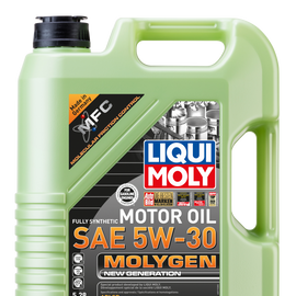 LIQUI MOLY 5L Molygen New Generation Motor Oil SAE 5W30