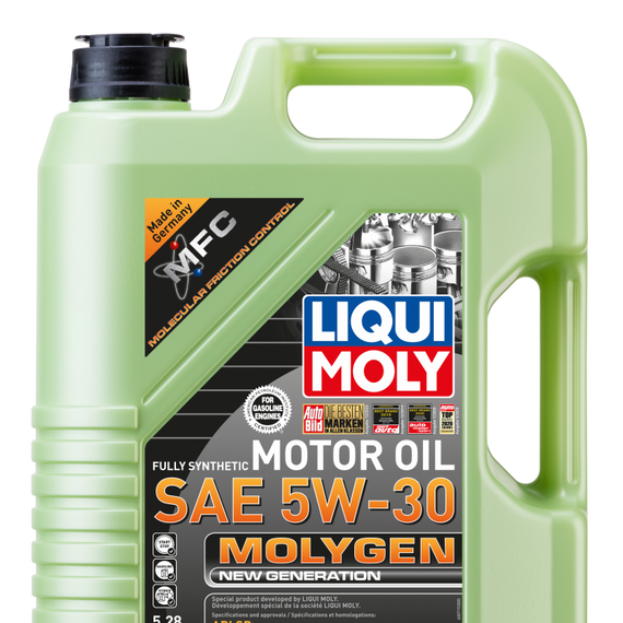 LIQUI MOLY 5L Molygen New Generation Motor Oil SAE 5W30