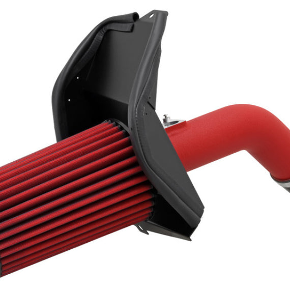 AEM 08-11 WRX/STi Wrinkle Red Cold Air Intake