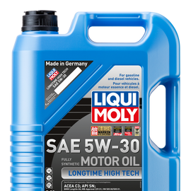 LIQUI MOLY 5L Longtime High Tech Motor Oil SAE 5W30