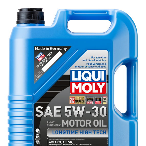 LIQUI MOLY 5L Longtime High Tech Motor Oil SAE 5W30