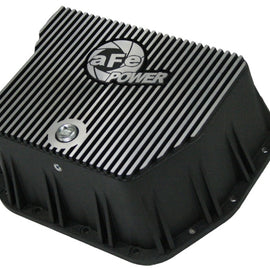 aFe Power Cover Trans Pan Machined COV Trans Pan Dodge Diesel Trucks 94-07 L6-5.9L (td) Machined