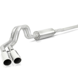 Gibson 15-19 Ford F-150 King Ranch 5.0L 3in/2.5in Cat-Back Dual Sport Exhaust - Stainless