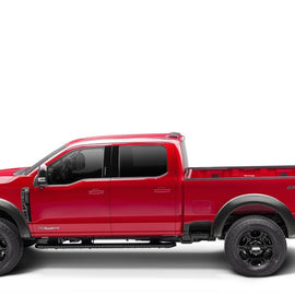 Bushwacker 23-24 Ford F-250/350 SuperDuty Extend-A-Fender Style Flares 4pc - Black