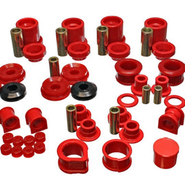 Energy Suspension 90-96 Nissan 300ZX Red Hyper-Flex Master Bushing Set (Sway bar end link bushings a