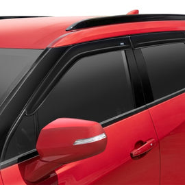 AVS 18-22 Subaru Crosstrek Ventvisor Low Profile Window Deflectors 4pc - Smoke