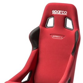 Sparco Seat Sprint Lrg 2019 Red