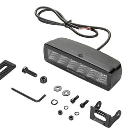 Hella Universal Black Magic 6 L.E.D. Mini Light Bar - Flood Beam