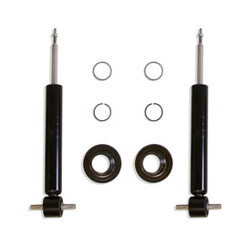 MaxTrac 2019+ GM C/K1500 2WD/4WD 0-3in Front Adj. Lowering Struts - Pair
