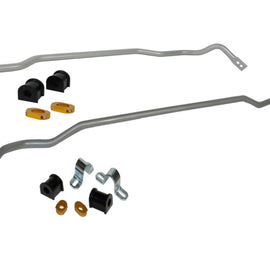 Whiteline 17+ Kia Stinger Including GT Front & Rear Sway Bar Kit (w/o endlinks)