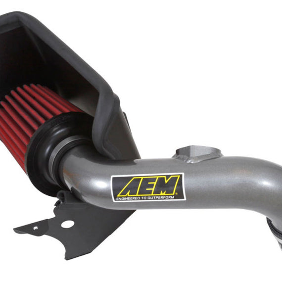 AEM 12-16 Chevrolet Sonic 1.4L L4 Gunmetal Gray Cold Air Intake