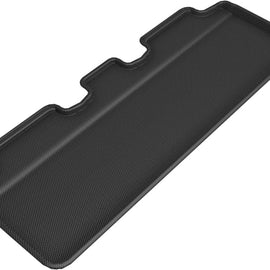 3D MAXpider 2020-2020 Tesla Model Y Kagu 2nd Row Floormat - Black