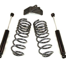 MaxTrac 09-18 RAM 1500 2WD/4WD V8 4 Door 4in Rear Lowering Kit