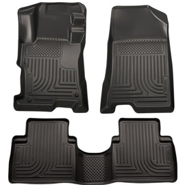 Husky Liners 11-12 Hyundai Sonata WeatherBeater Combo Black Floor Liners