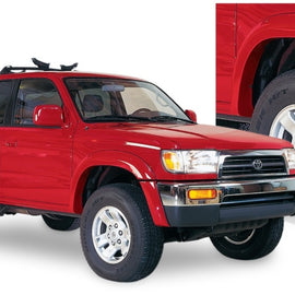 Bushwacker 96-02 Toyota 4Runner Extend-A-Fender Style Flares 4pc - Black