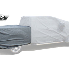 Rampage 1999-2019 Universal Easyfit Truck Bed Cover - Grey