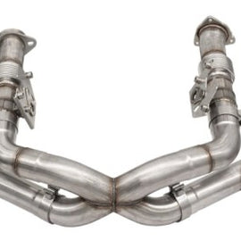 Corsa 20-24 Corvette C8 3in Xtreme Cat-Back Exhaust 4.5in Pol Quad Tips - Integrates stock AFM Valve