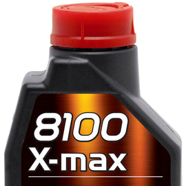 Motul 1L Synthetic Engine Oil 8100 0W40 X-MAX - Porsche A40