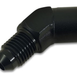 Vibrant -3AN to 1/8in NPT 45 Degree Adapter Fitting