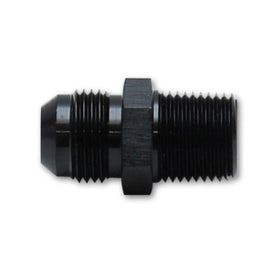 Vibrant -10AN to 1/2in NPT straight adapter fitting - Aluminum