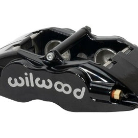 Wilwood Caliper-Forged Superlite 1.38in Pistons 1.25in Disc Black