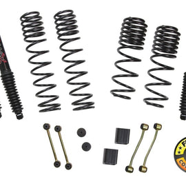 Skyjacker 2018 Jeep Wrangler (JL) 2DR 2in-2.5in Suspension Lift Kit w/Black Max Shocks