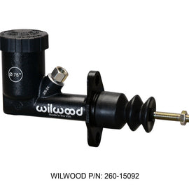 Wilwood GS Remote Master Cylinder - .810in Bore