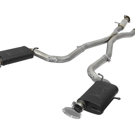 aFe MACHForce XP 12-17 Jeep Grand Cherokee WK2 SRT8 V8-6.4L 304SS Cat-Back Exhaust System