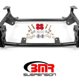 BMR 15+ Ford Mustang GT Lightweight K-Member - Black Hammertone