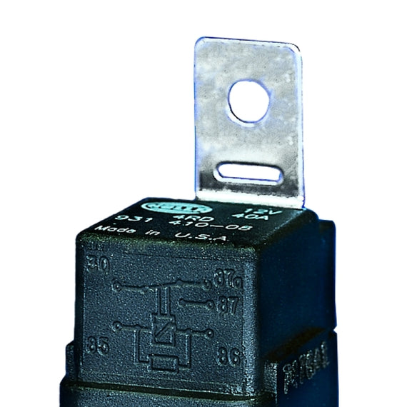 Hella Mini 280 Relay 12V 20/40A SPDT Weatherproof (Qty. 1)