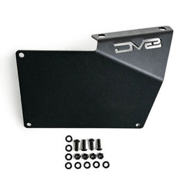 DV8 Offroad 21-22 Ford Bronco Factory Front Bumper License Relocation Bracket - Side