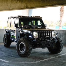 DV8 Offroad 2018+ Jeep Wrangler JL Light Bar Mount