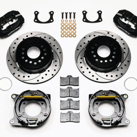 Wilwood Forged Dynalite P/S Park Brake Kit Drilled New Big Ford 2.50in Offset