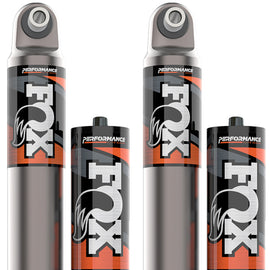 Fox 07-18 Jeep JK 2.5 Performance Elite Series Reservoir DSC Rear Shock 0-2in. Lift