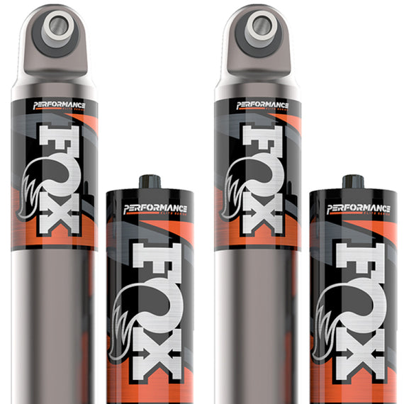 Fox 07-18 Jeep JK 2.5 Perf Elite Series Reservoir Shock Rear P/B 2.5-4in Lift (Pair) w/ DSC Adj.