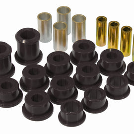 Prothane 84-96 Chevy Corvette Front Control Arm Bushings - Black