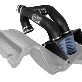 aFe MagnumFORCE Pro 5R Stage-2 XP Intake System 16 Ford F-150 EcoBoost V6-2.7L/3.5L (tt) (Blk)