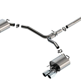 Borla 18-22 Toyota Camry XSE S-Type S-Type Cat Back Exhaust (Stainless)