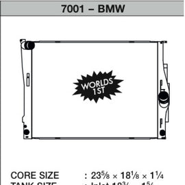 CSF 2006 BMW 325 / 07-09 BMW 328 / 06-10 BMW 330 / 09-10 BMW Z4 Radiator