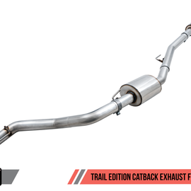 AWE Tuning 20-21 Jeep Gladiator JT 3.6L Trail Edition Cat-Back Exhaust