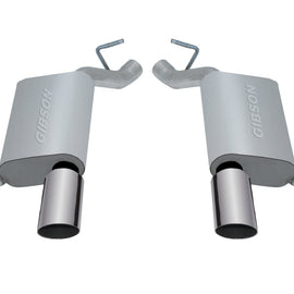 Gibson 11-18 Dodge Durango R/T 5.7L 2.25in Axle-Back Dual Exhaust - Aluminized