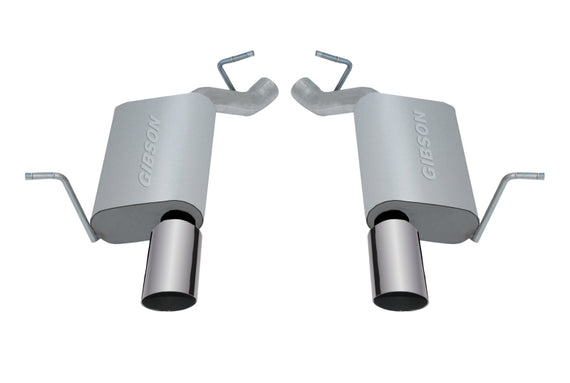 Gibson 11-18 Dodge Durango R/T 5.7L 2.25in Axle-Back Dual Exhaust - Stainless