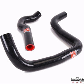 Skunk2 Honda/Acura B16A Engines Radiator Hose Kit (Blk/Rd 2 Hose Kit)