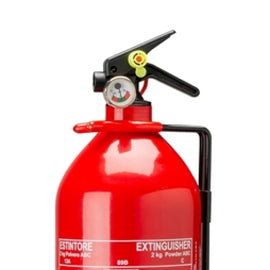 Sparco 2 Liter Handheld Steel Extinguisher